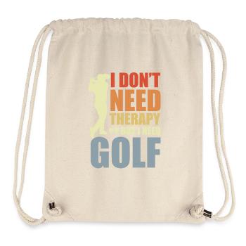 Funny Golf Joke - Stanley/Stella Recycled Gym Bag - natural - Front