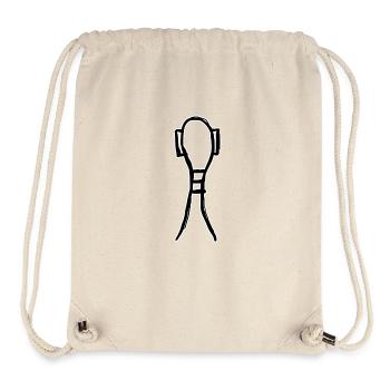 Egypt Ancient Symbol Sa - Stanley/Stella Recycled Gym Bag - natural - Front