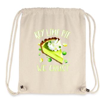 Key Lime Pie nous croûte - Sac à cordon recyclé Stanley/Stella - blanc naturel - Devant