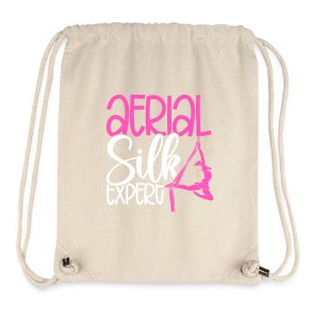 Aerial Silk Expert - Stanley/Stella Recycled Gym Bag - natural - Front