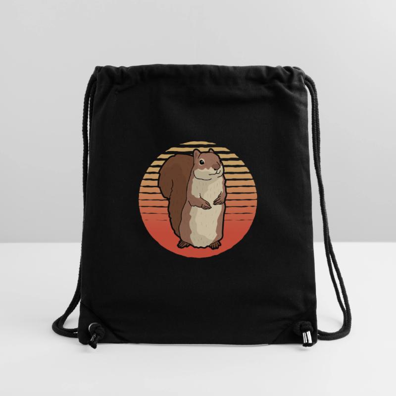 Cute Squirrel Squirrel Grey Squirrel Gift Stanley/Stella Recycled Gym Bag