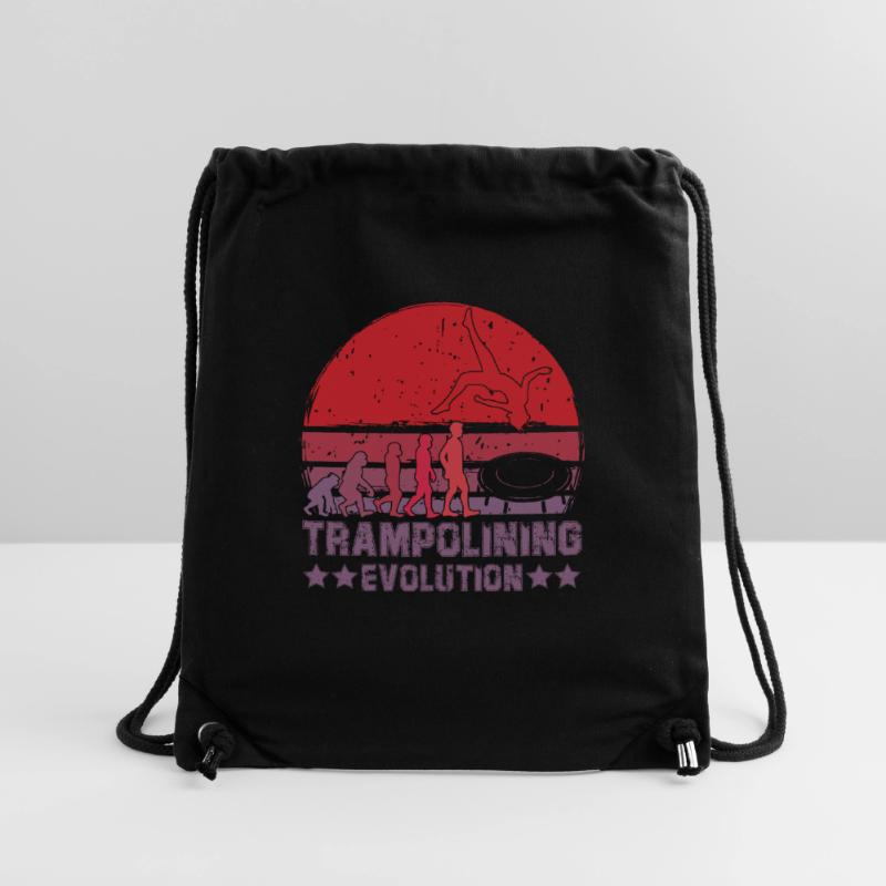 Evolution des Trampolinspringens Stanley/Stella recycelter Gym Bag