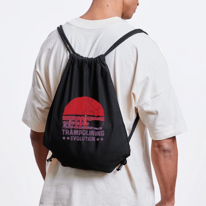 Trampolining Evolution Stanley/Stella Recycled Gym Bag