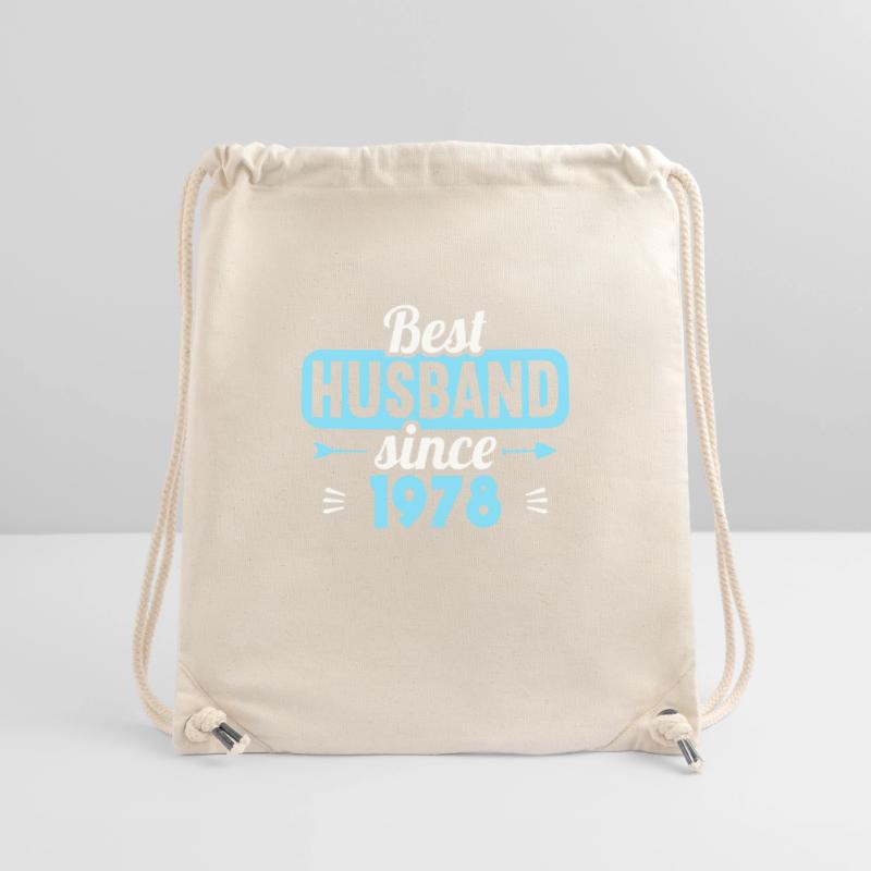 45. Hochzeitstag Bester Ehemann seit 1978 Stanley/Stella recycelter Gym Bag