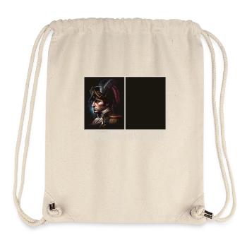 Napoleon Napoleoff Lustiger Napoleon Bonaparte - Stanley/Stella recycelter Gym Bag - Naturweiß - Vorne