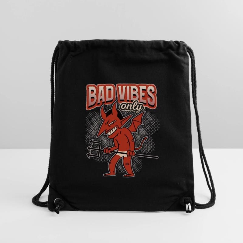 Lustiger Spruch mit Teufel-Teufelchen, Devil Satan Stanley/Stella recycelter Gym Bag