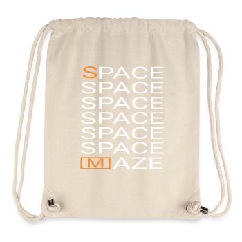 Space - Reimsport - Stanley/Stella recycelter Gym Bag - Naturweiß - Vorne