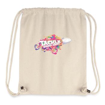 Tackle Stress Away Sports Stress Awareness - Stanley/Stella Recycled Gym Bag - natural - Front