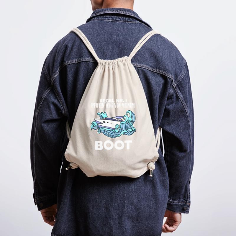 Boote Motorboot Stanley/Stella recycelter Gym Bag