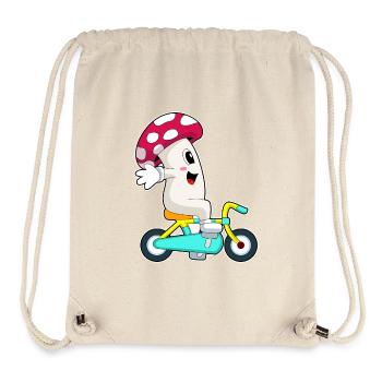 Vélo Pilz - Sac à cordon recyclé Stanley/Stella - blanc naturel - Devant