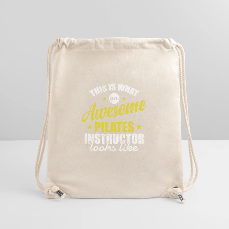 That is an Awesome Pilates Instructor Stanley/Stella recycelter Gym Bag