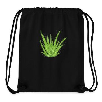 Aloe Vera Cream Cosmetics Natural - Stanley/Stella Recycled Gym Bag - black - Front