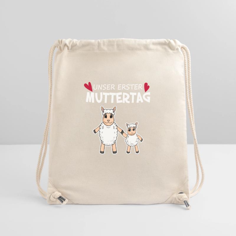Muttertag - erster Muttertag Geschenk Stanley/Stella recycelter Gym Bag