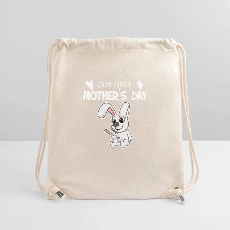 Muttertag - erster Muttertag Geschenk Stanley/Stella recycelter Gym Bag