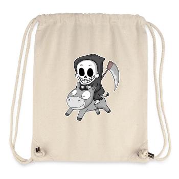 Grim Reaper Donkey - Sac à cordon recyclé Stanley/Stella - blanc naturel - Devant