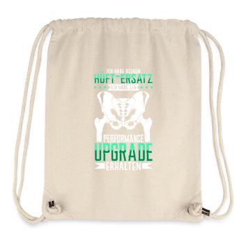 Get Performance Upgrade - New Hip - Stanley/Stella Recycled Gym Bag - natural - Front