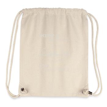 I keep it simple i go camping tent mountains outdoor - Stanley/Stella Recycled Gym Bag - natural - Front