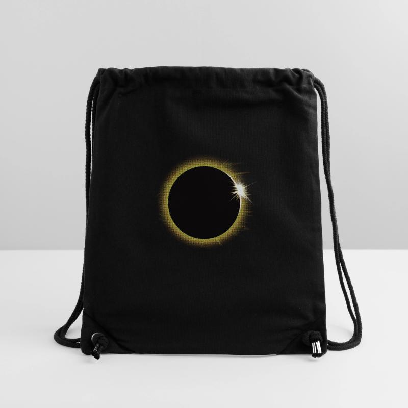 Solar eclipse Stanley/Stella Recycled Gym Bag