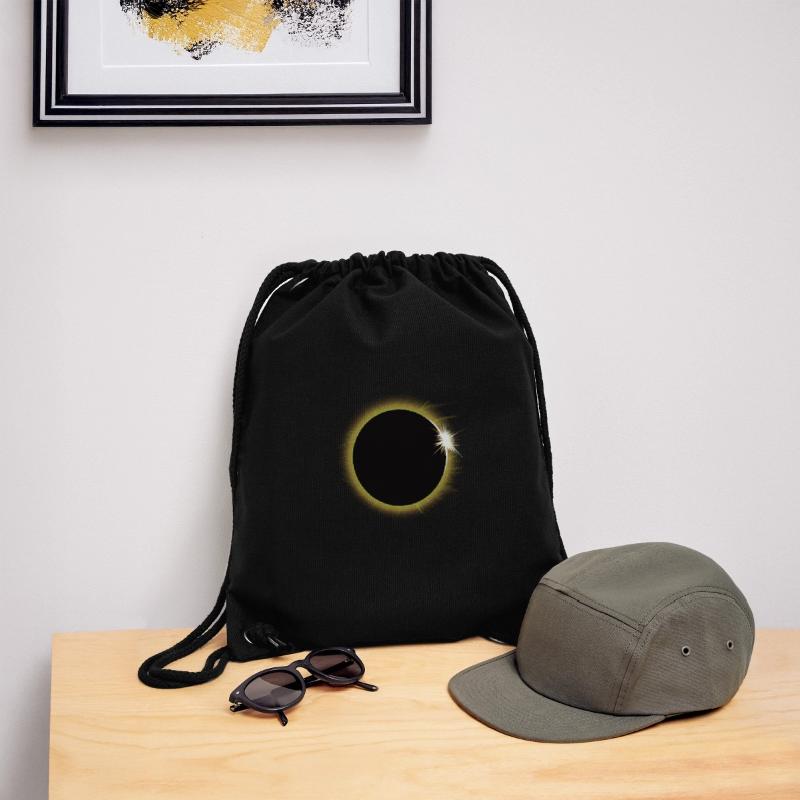 Solar eclipse Stanley/Stella Recycled Gym Bag