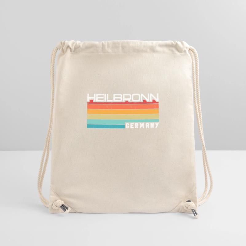 Heilbronnerin Heilbronner Heilbronn Stanley/Stella Recycled Gym Bag