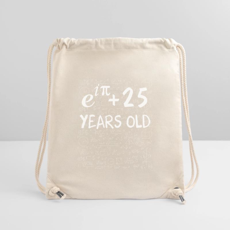 24th birthday 24 years old Euler Identity math Stanley/Stella Recycled Gym Bag