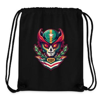 Luchador: Le super-héros de lutte mexicain - Sac à cordon recyclé Stanley/Stella - noir - Devant