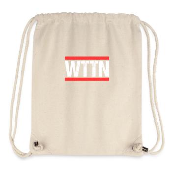 Witten Wittenerin Wittener Stadt Witten - Stanley/Stella recycelter Gym Bag - Naturweiß - Vorne