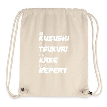 Judo Techniques - Stanley/Stella Recycled Gym Bag - natural - Front