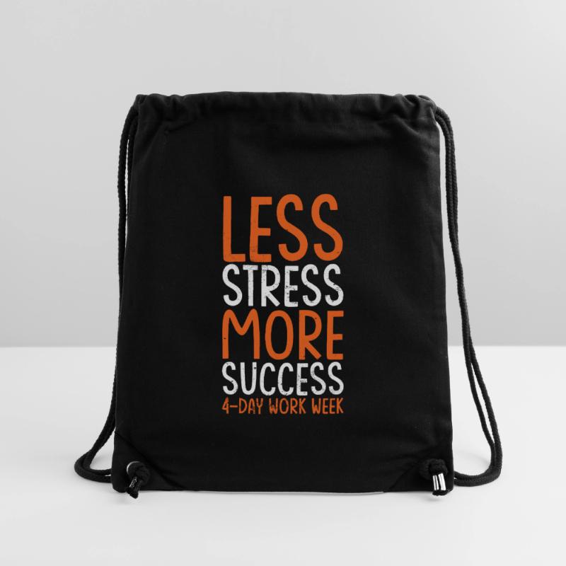 4 days a week Stanley/Stella Recycled Gym Bag