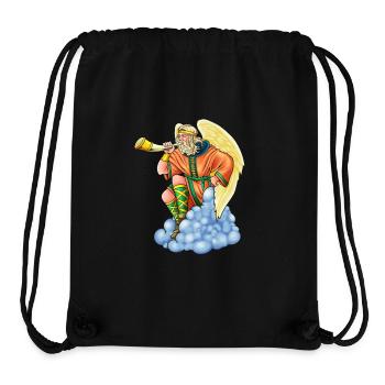 Slavic god Stribog - Stanley/Stella Recycled Gym Bag - black - Front