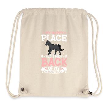 My favorite place - Hanoverian - Stanley/Stella Recycled Gym Bag - natural - Front