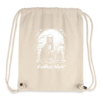Endlose Nacht Sensenmann - Stanley/Stella recycelter Gym Bag - Naturweiß - Vorne