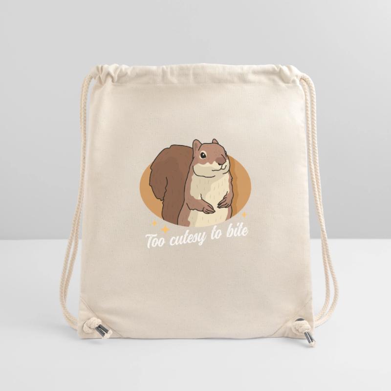 Süße Eichhörnchen Grauhörnchen Hörnchen Geschenk Stanley/Stella recycelter Gym Bag