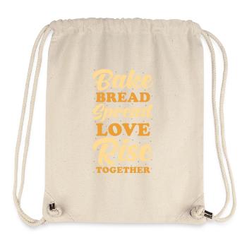 Bread Baker Baking - Stanley/Stella Recycled Gym Bag - natural - Front