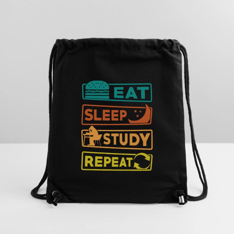 Student Study Learning Exam Stanley/Stella Recycled Gym Bag