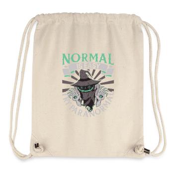 Try Paranormal - Ghostbusters - Stanley/Stella Recycled Gym Bag - natural - Front