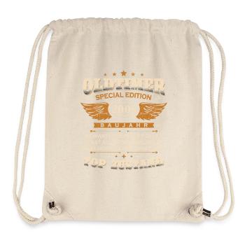 Oldtimer Baujahr 2005 Geboren Jahrgang Geburtstag - Stanley/Stella recycelter Gym Bag - Naturweiß - Vorne
