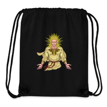 Slavic god Dazhbog - Stanley/Stella Recycled Gym Bag - black - Front