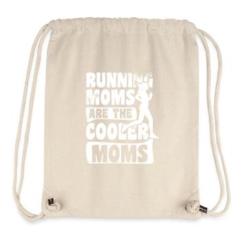 Läufer Mama - Stanley/Stella recycelter Gym Bag - Naturweiß - Vorne