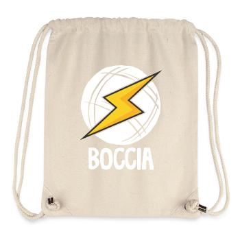 Vêtements de joueur de boccia avec balles de boccia Boccia - Sac à cordon recyclé Stanley/Stella - blanc naturel - Devant