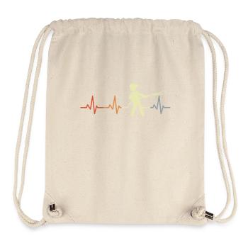 Fire brigade palpitations - Stanley/Stella Recycled Gym Bag - natural - Front