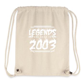 2003 - Year 2003 - Year 2003 - Stanley/Stella Recycled Gym Bag - natural - Front