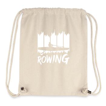 Sculling - Stanley/Stella Recycled Gym Bag - natural - Front