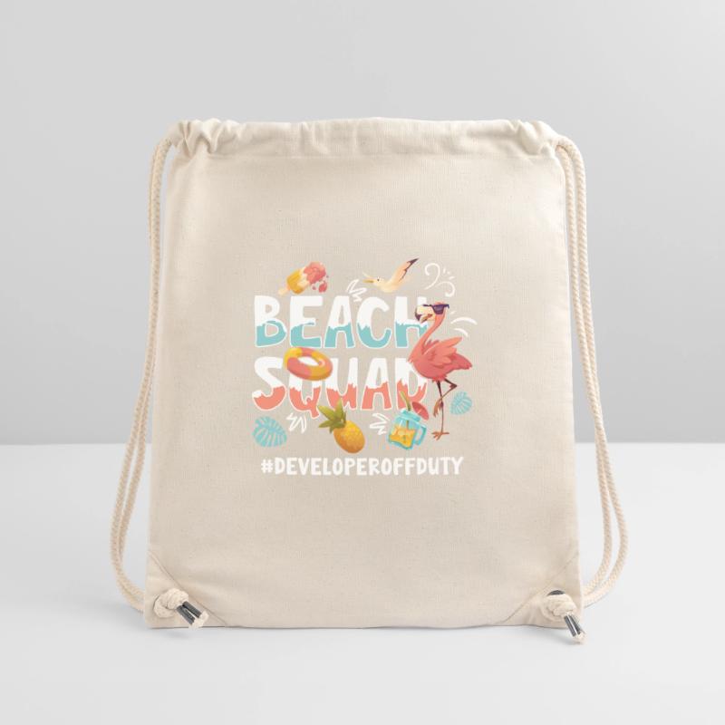 Developer Vacation Beach Group Stanley/Stella Recycled Gym Bag