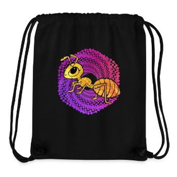 Ameise - Stanley/Stella recycelter Gym Bag - Schwarz - Vorne