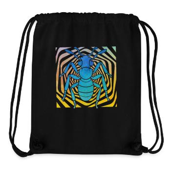 Ameise - Stanley/Stella recycelter Gym Bag - Schwarz - Vorne