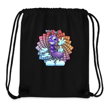 Ameise - Stanley/Stella recycelter Gym Bag - Schwarz - Vorne