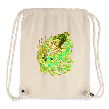 Weiße Magie - Stanley/Stella recycelter Gym Bag - Naturweiß - Vorne