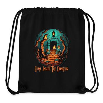 Come into the dungeon - Stanley/Stella Recycled Gym Bag - black - Front