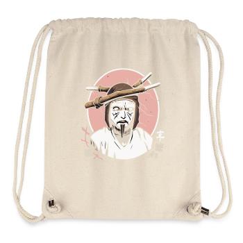 Sakura Blossoms Japan Ghosts Zombie - Stanley/Stella Recycled Gym Bag - natural - Front